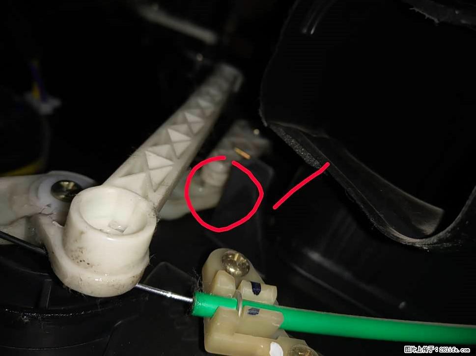 【福特·嘉年华】主驾驶位脚部空调不出风，如何解决？ - 车友部落 - 连云港生活社区 - 连云港28生活网 lyg.28life.com