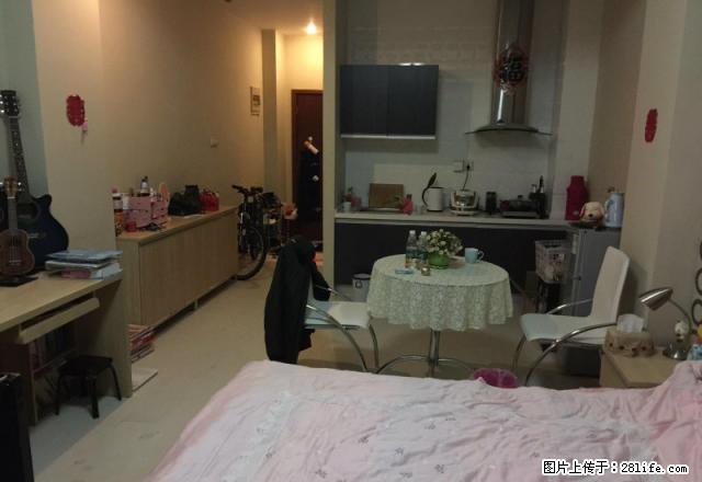 开发区深蓝公寓精装一室 设施齐全 交通便利 上下班方便 - 房屋出租 - 房屋租售 - 连云港分类信息 - 连云港28生活网 lyg.28life.com