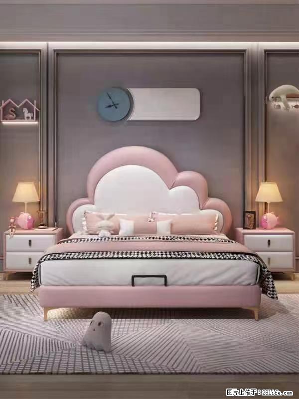 佛山大厂货，高质量仿真皮，实木床边，高密度海绵，带实木床板，全新包装，特价处理 - 各类家具 - 居家生活 - 连云港分类信息 - 连云港28生活网 lyg.28life.com