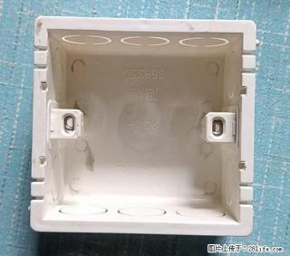 桂林荣泰吹塑、注塑【厂家直销】PVC阴燃电工配件，精品86底盒 - 连云港28生活网 lyg.28life.com