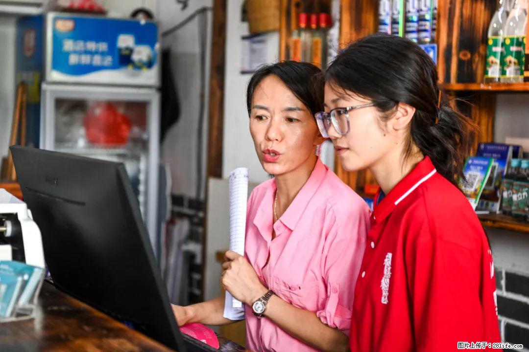 全网追的“扁担女孩”,找了一份暑假工,时薪12元 - 连云港生活资讯 - 连云港28生活网 lyg.28life.com